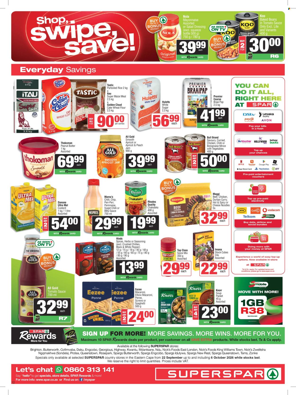 SPAR specials - 22/09/2026 - 06/10/2026. Page 23
