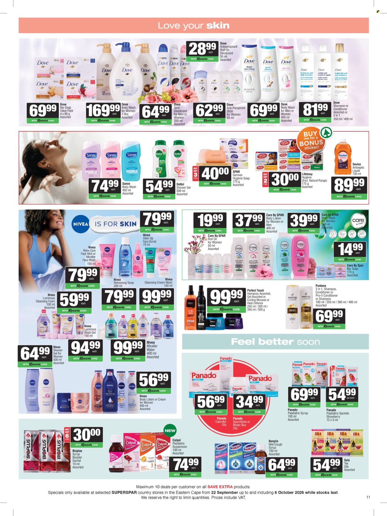 SPAR specials - 22/09/2026 - 06/10/2026. Page 24