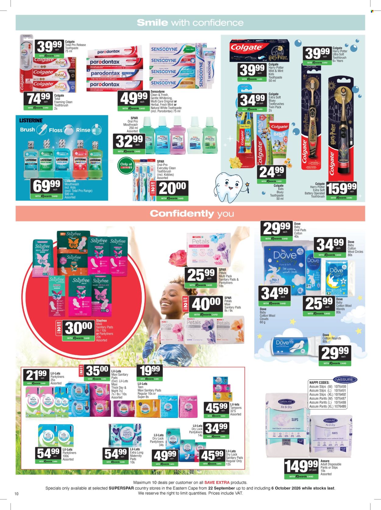 SPAR specials - 22/09/2026 - 06/10/2026. Page 25