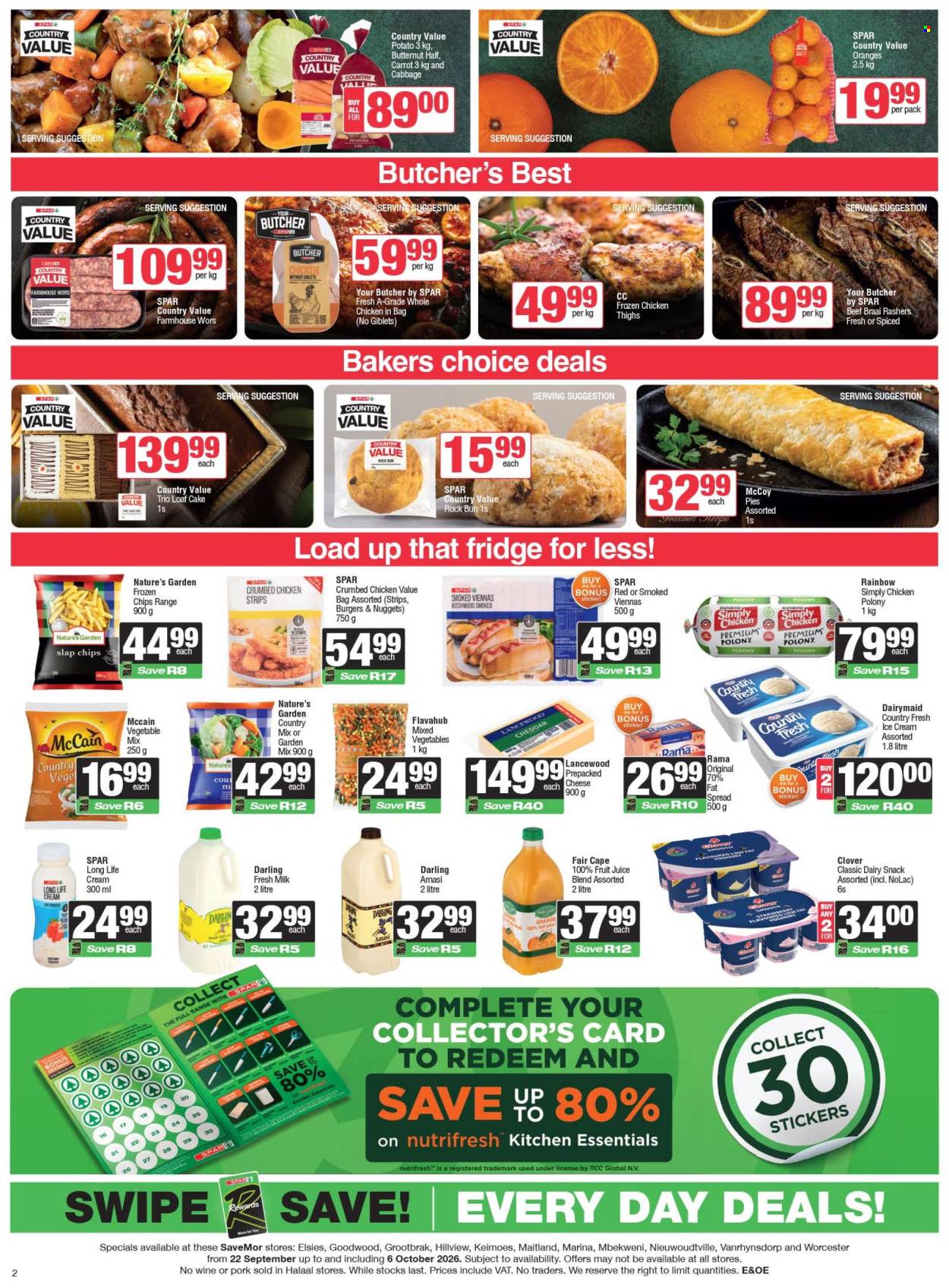 SPAR specials - 22/09/2026 - 06/10/2026. Page 2