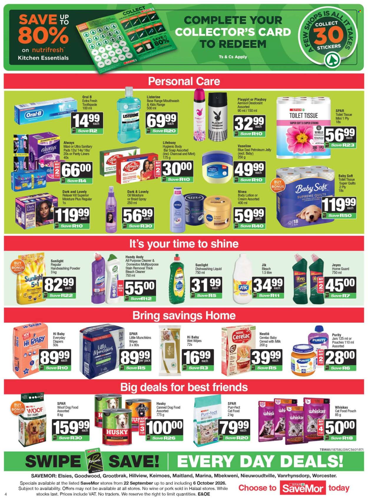 SPAR specials - 22/09/2026 - 06/10/2026. Page 4