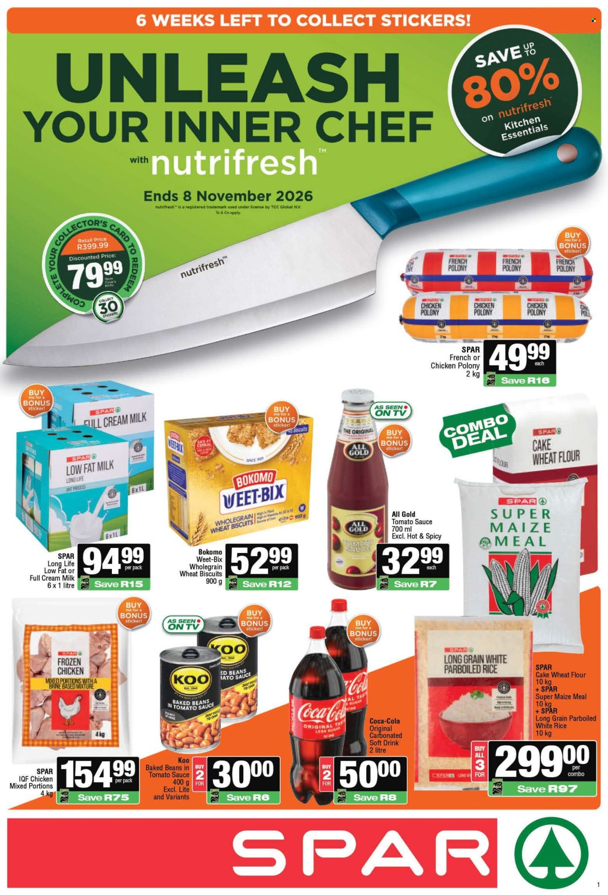 SPAR specials - 22/09/2026 - 06/10/2026. Page 1