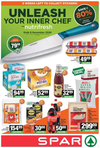 SPAR catalogue  - 22/09/2026 - 06/10/2026.