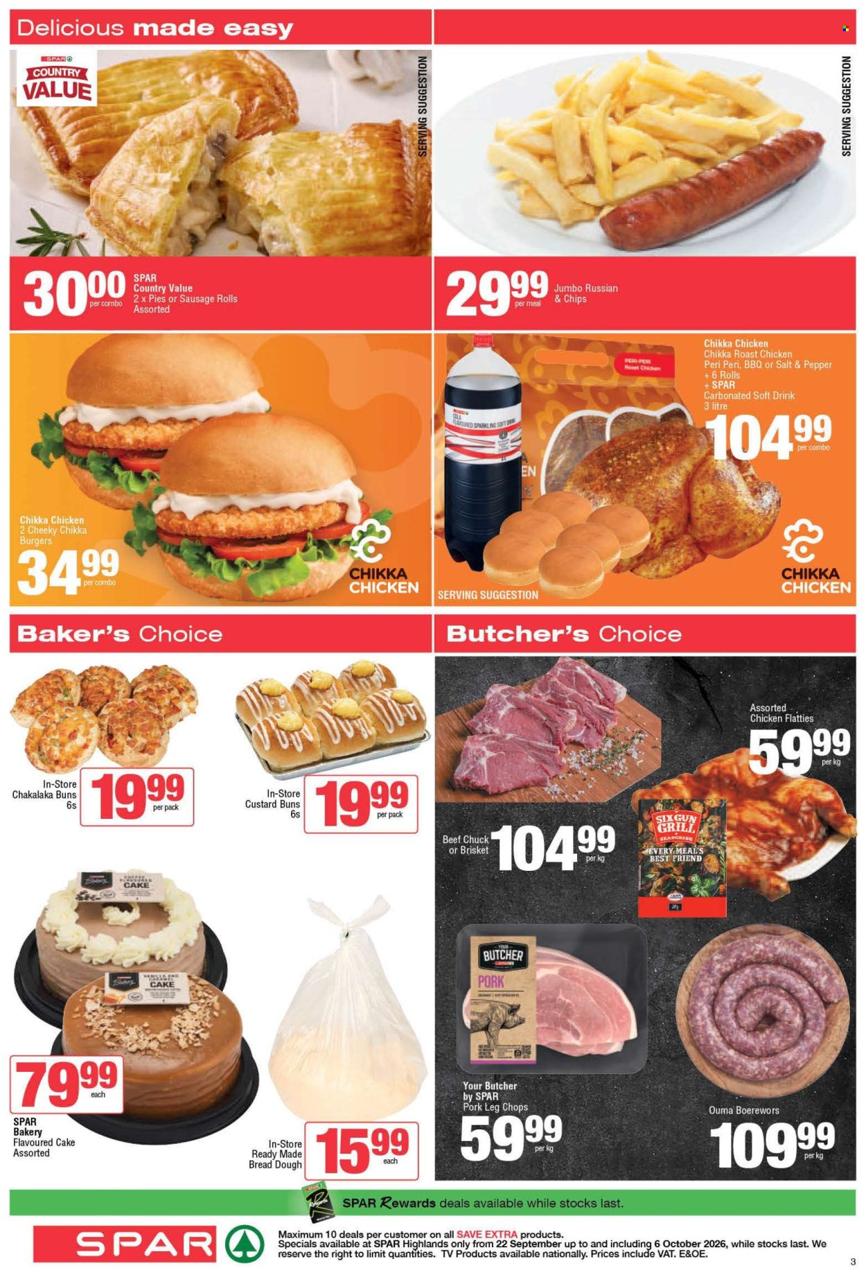 SPAR specials - 22/09/2026 - 06/10/2026. Page 3