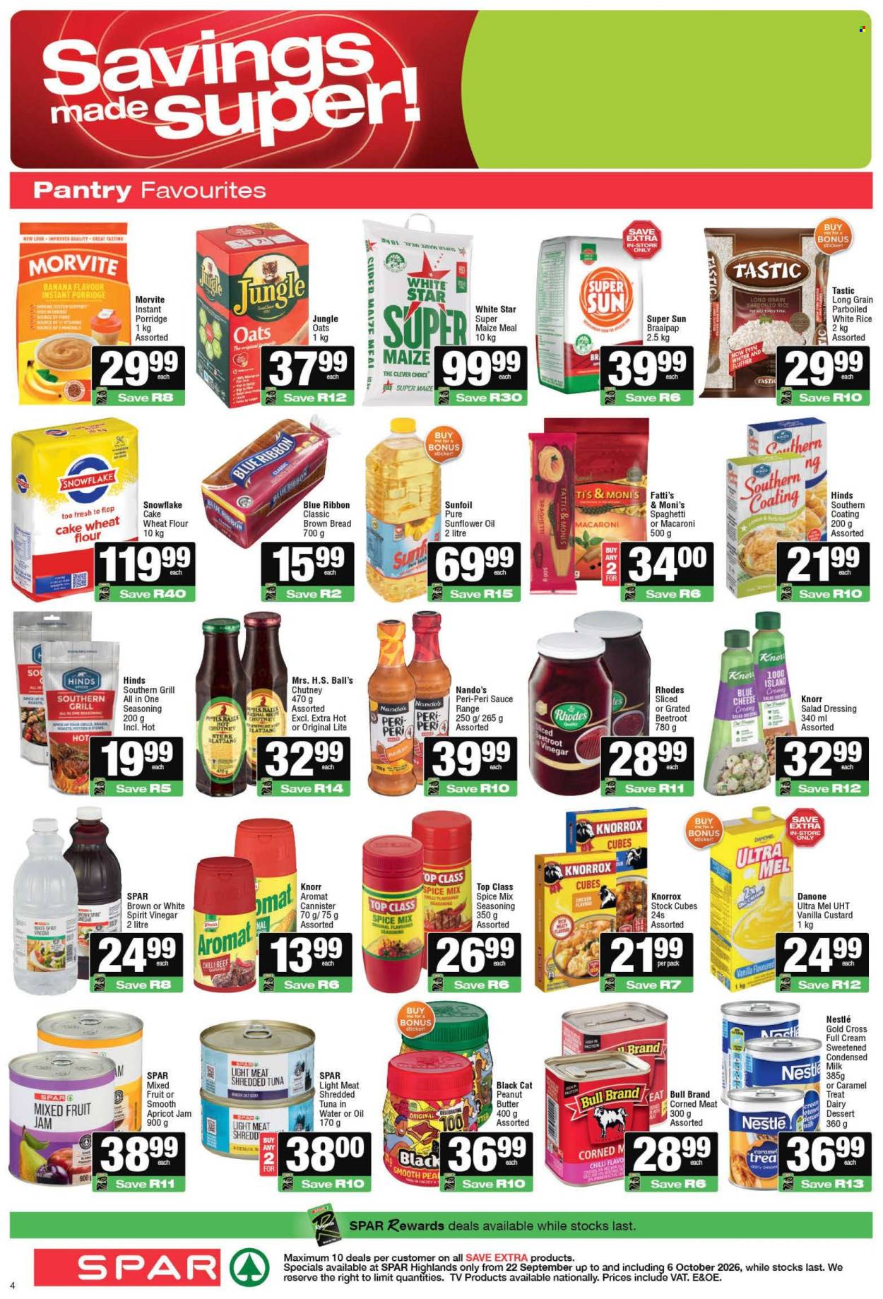 SPAR specials - 22/09/2026 - 06/10/2026. Page 4