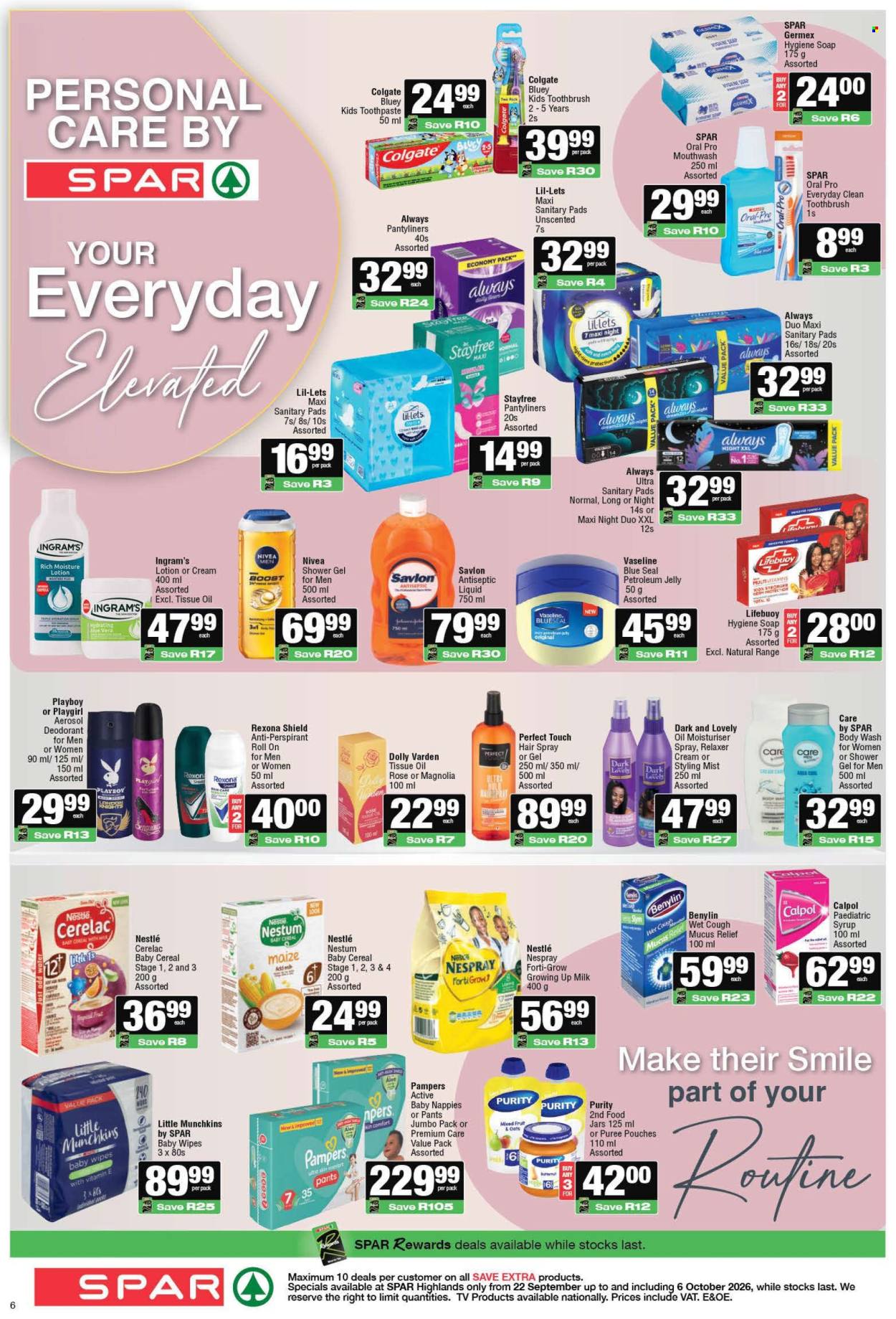 SPAR specials - 22/09/2026 - 06/10/2026. Page 6