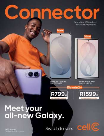 Cell C catalogue  - 22/09/2026 - 02/11/2026.