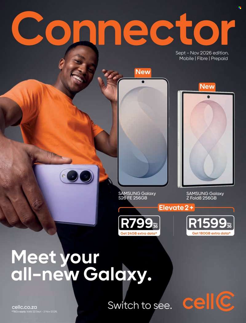 Cell C catalogue  - 22/09/2026 - 02/11/2026.