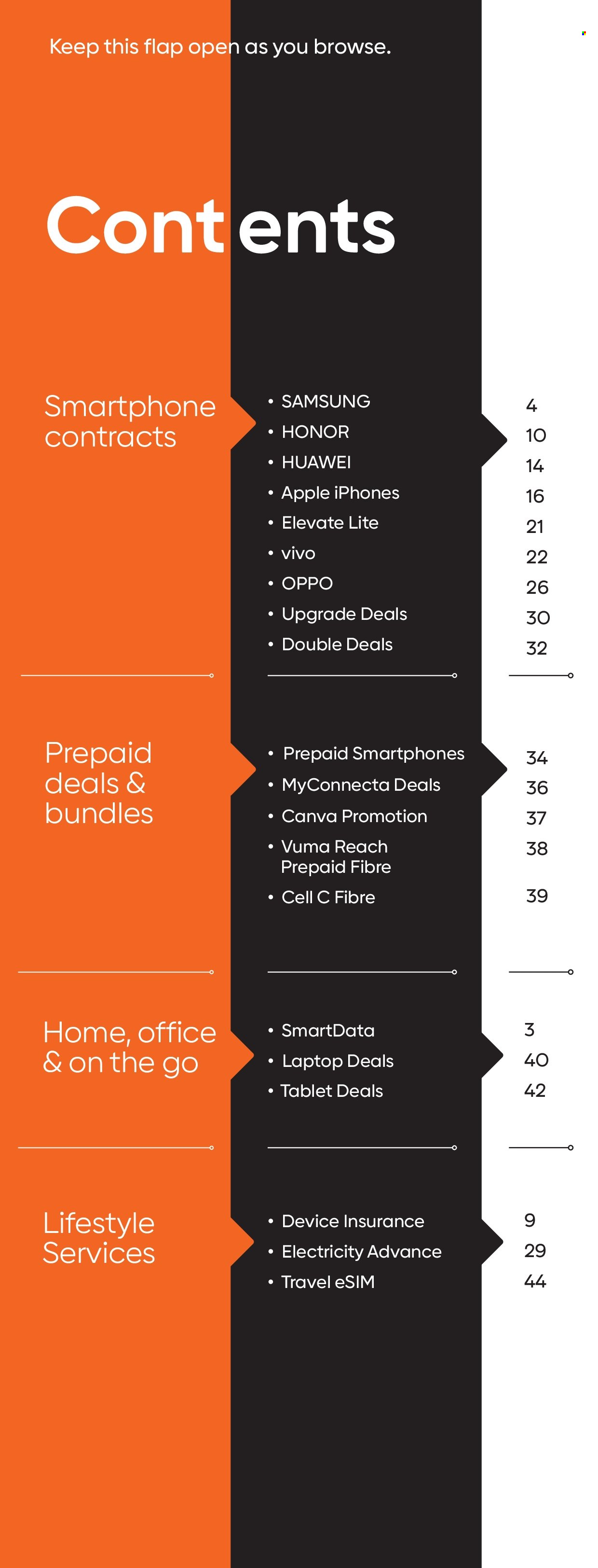 Cell C specials - 22/09/2026 - 02/11/2026. Page 2