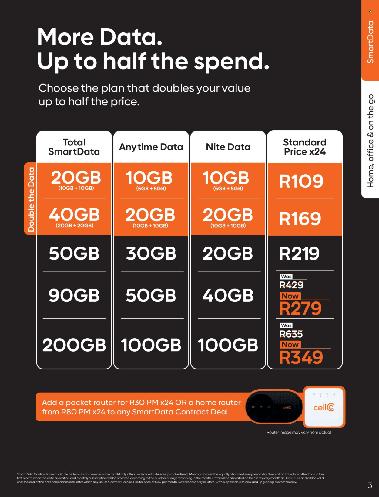 Cell C specials - 22/09/2026 - 02/11/2026. Page 5