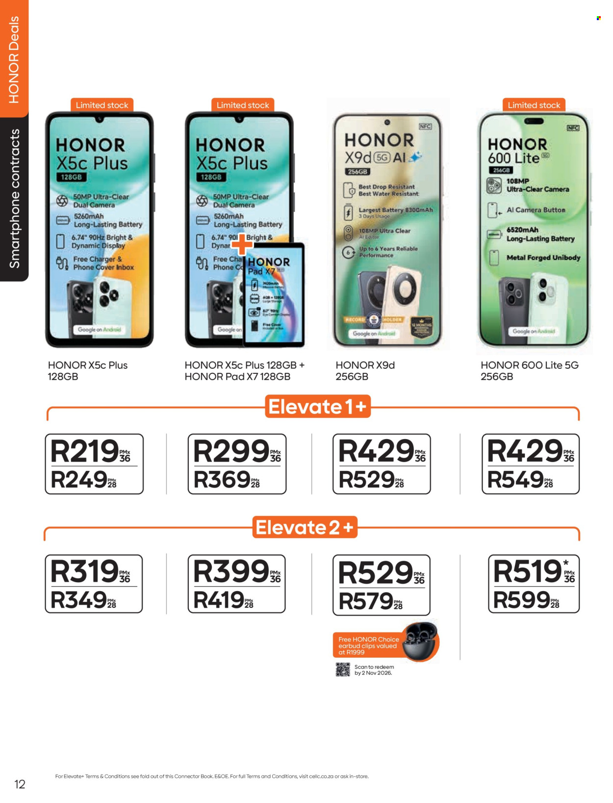 Cell C specials - 22/09/2026 - 02/11/2026. Page 14
