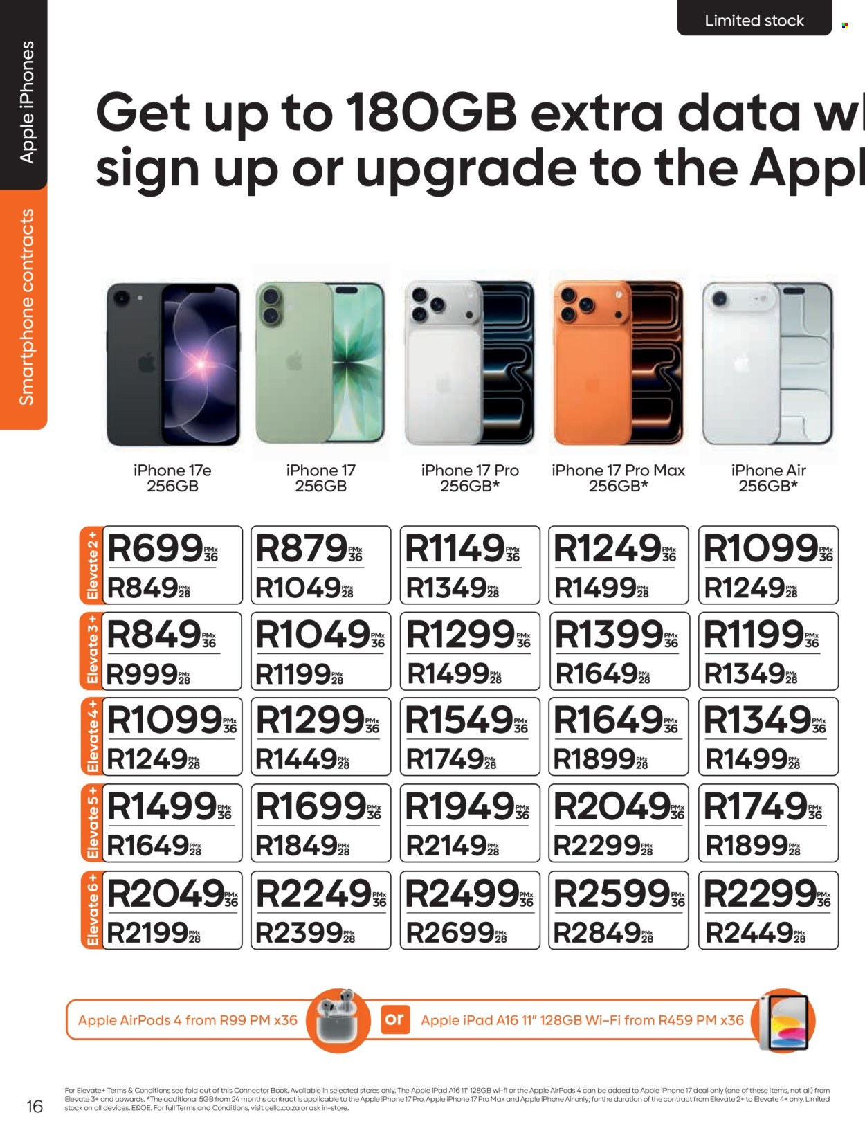 Cell C specials - 22/09/2026 - 02/11/2026. Page 18
