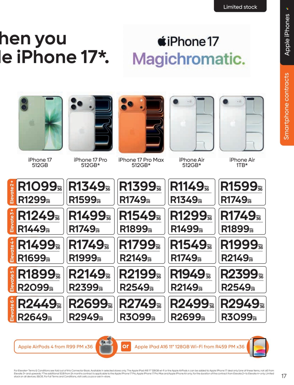 Cell C specials - 22/09/2026 - 02/11/2026. Page 19
