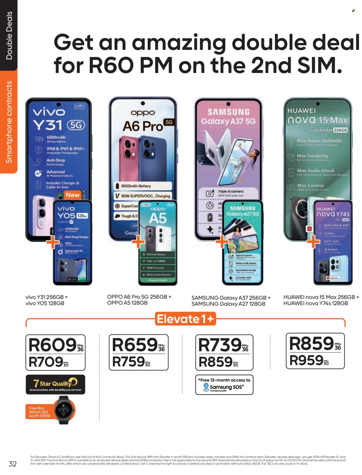 Cell C specials - 22/09/2026 - 02/11/2026. Page 34