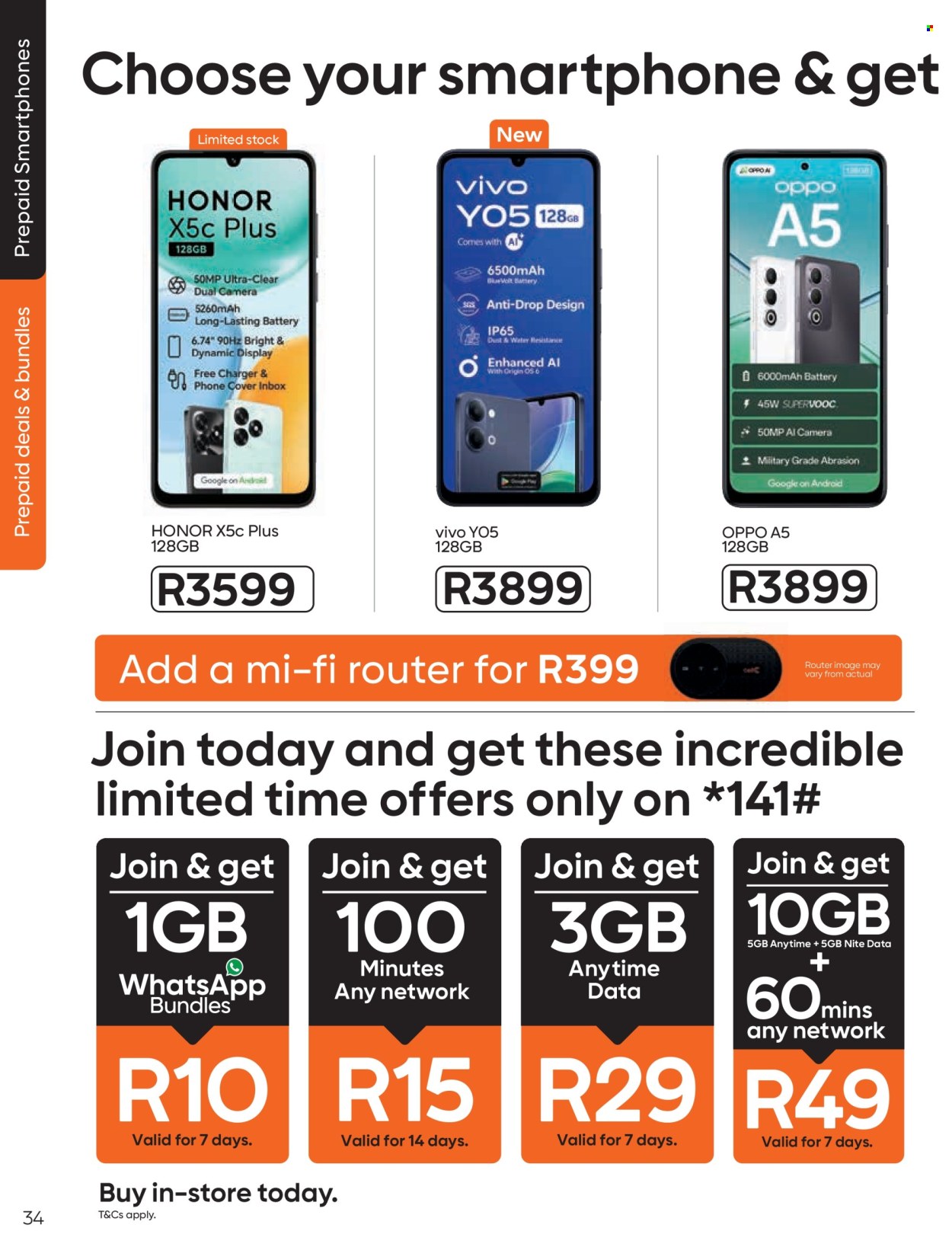 Cell C specials - 22/09/2026 - 02/11/2026. Page 36