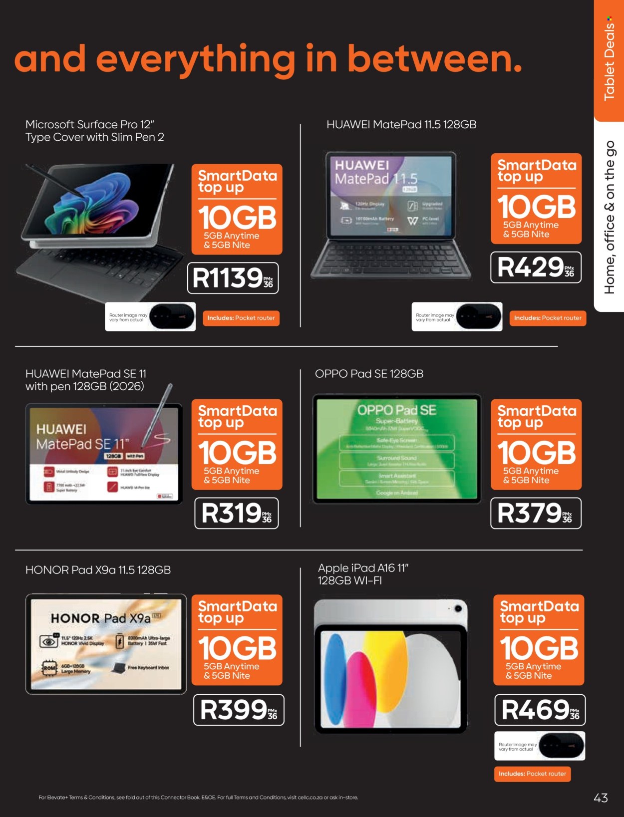 Cell C specials - 22/09/2026 - 02/11/2026. Page 45