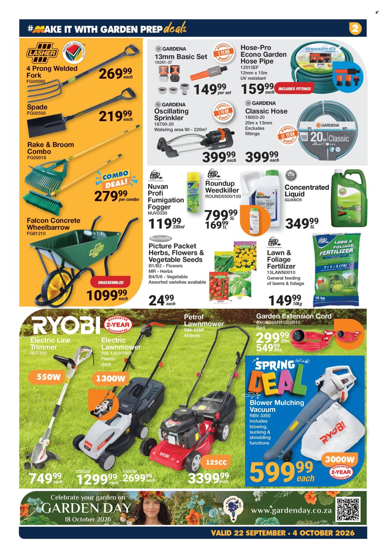 Mica specials - 22/09/2026 - 04/10/2026. Page 2