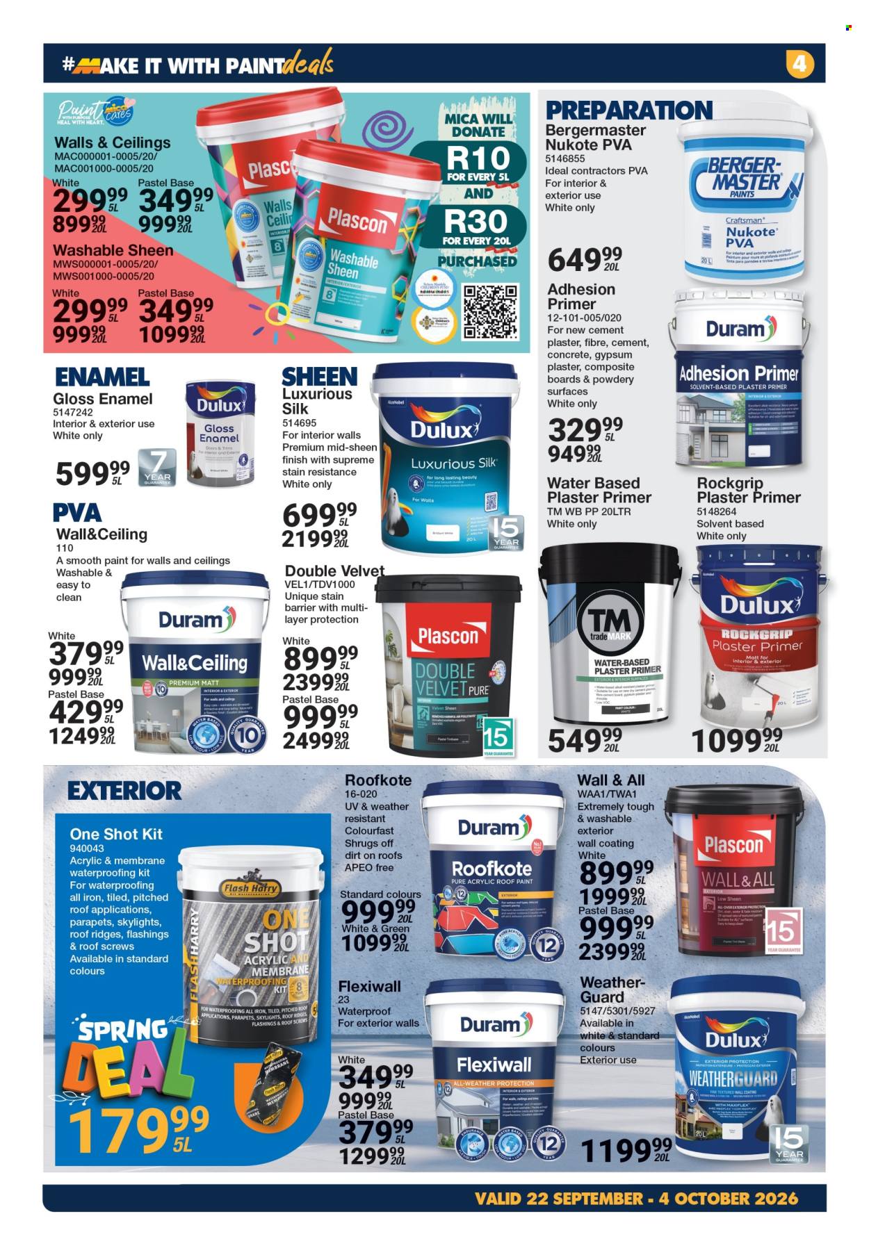 Mica specials - 22/09/2026 - 04/10/2026. Page 4