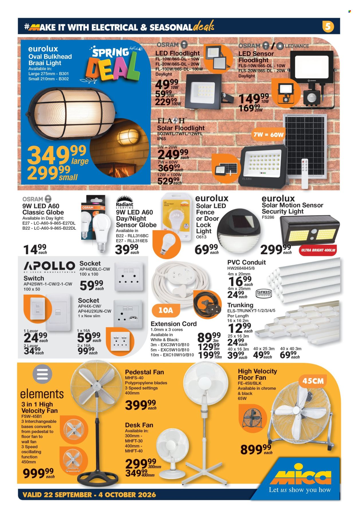 Mica specials - 22/09/2026 - 04/10/2026. Page 5