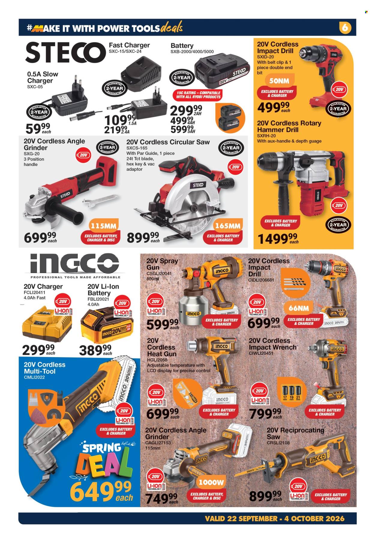 Mica specials - 22/09/2026 - 04/10/2026. Page 6