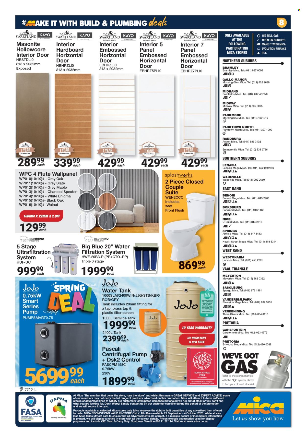 Mica specials - 22/09/2026 - 04/10/2026. Page 9