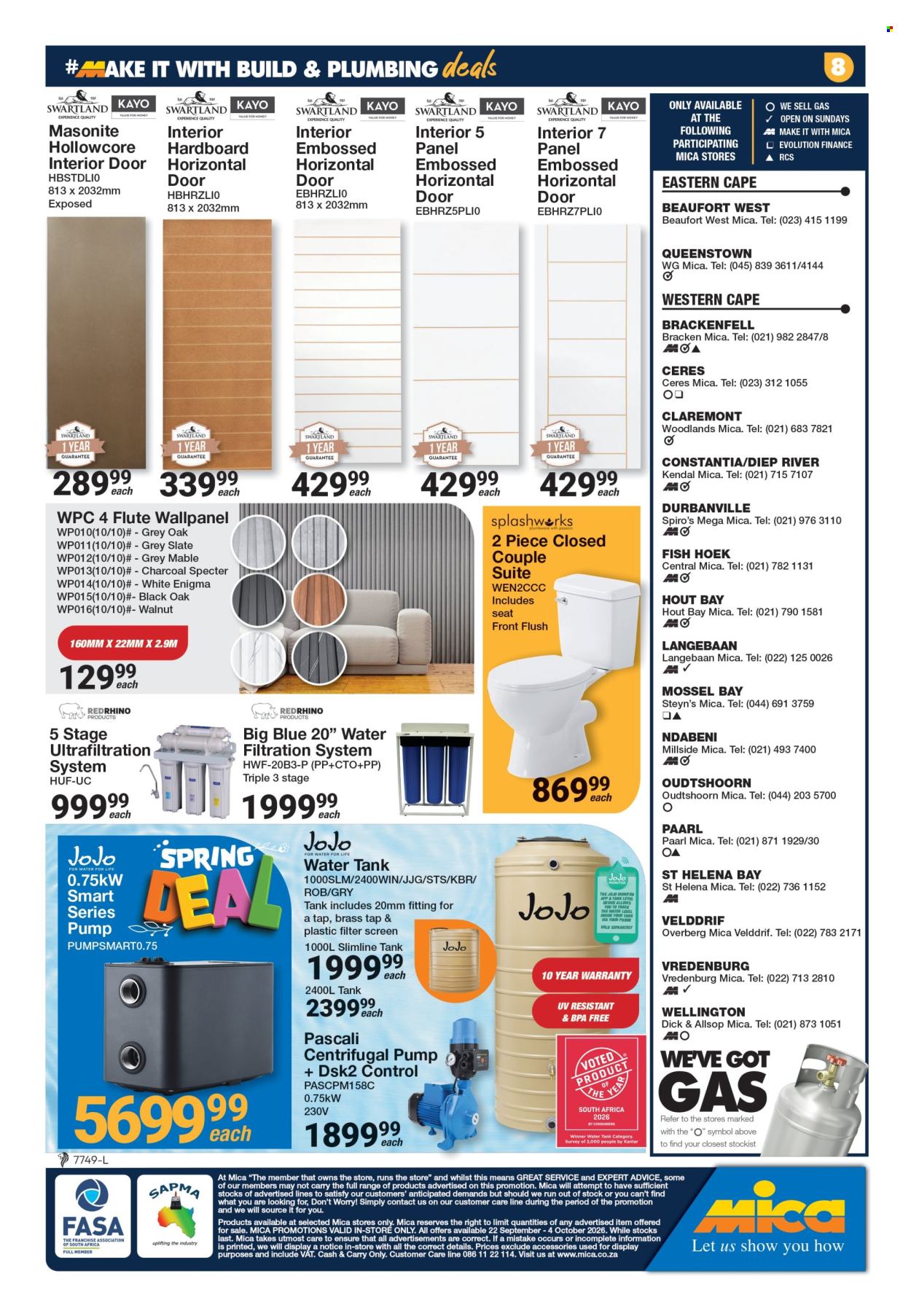 Mica specials - 22/09/2026 - 04/10/2026. Page 10