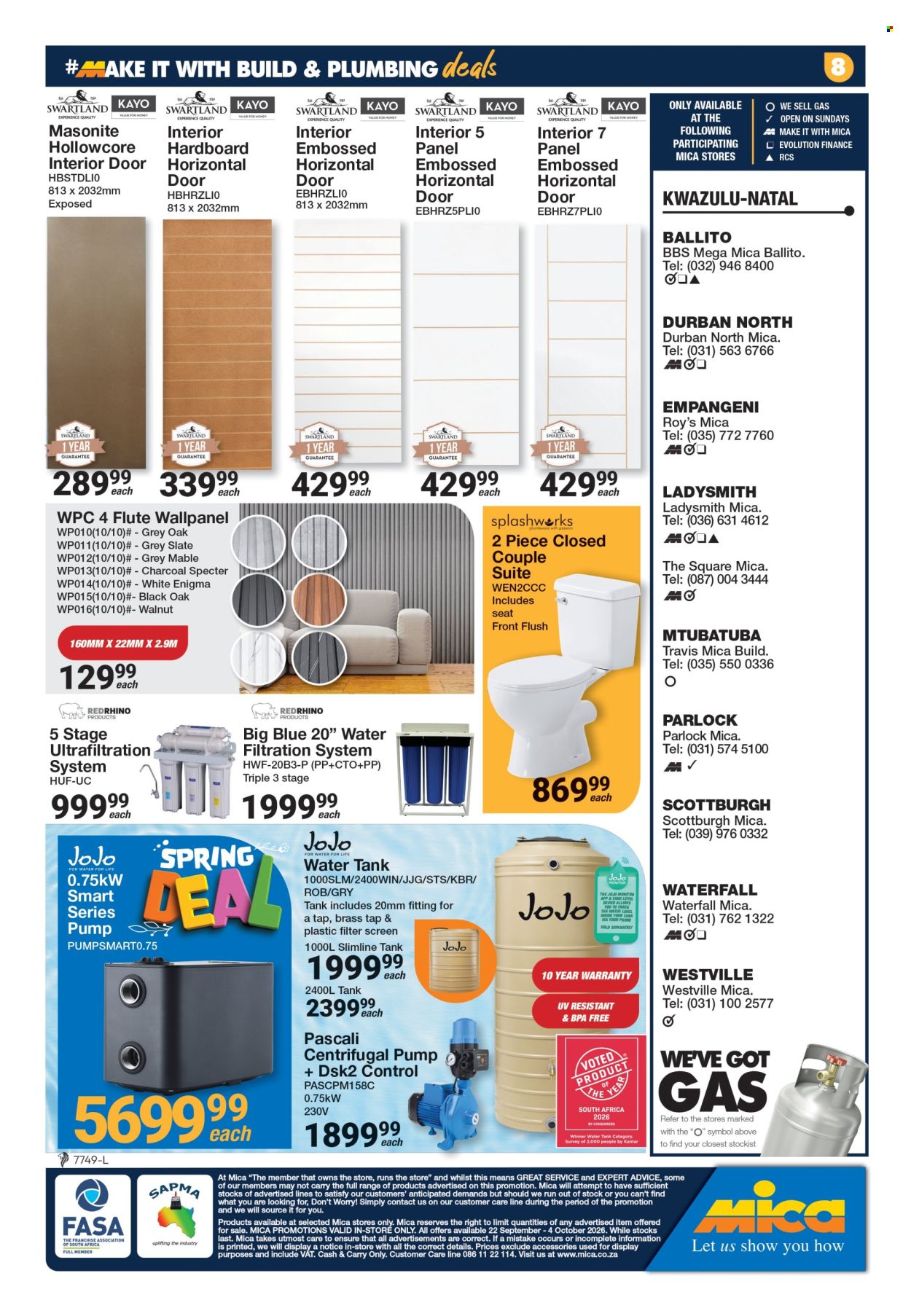 Mica specials - 22/09/2026 - 04/10/2026. Page 11