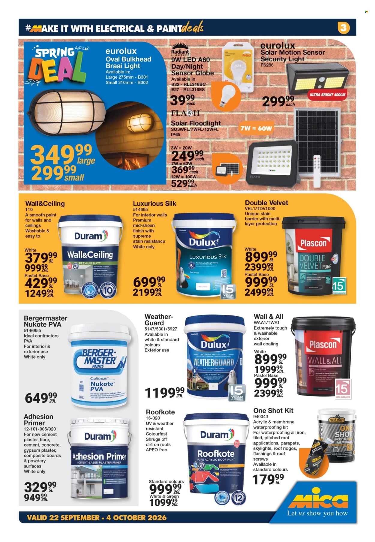 Mica specials - 22/09/2026 - 04/10/2026. Page 3