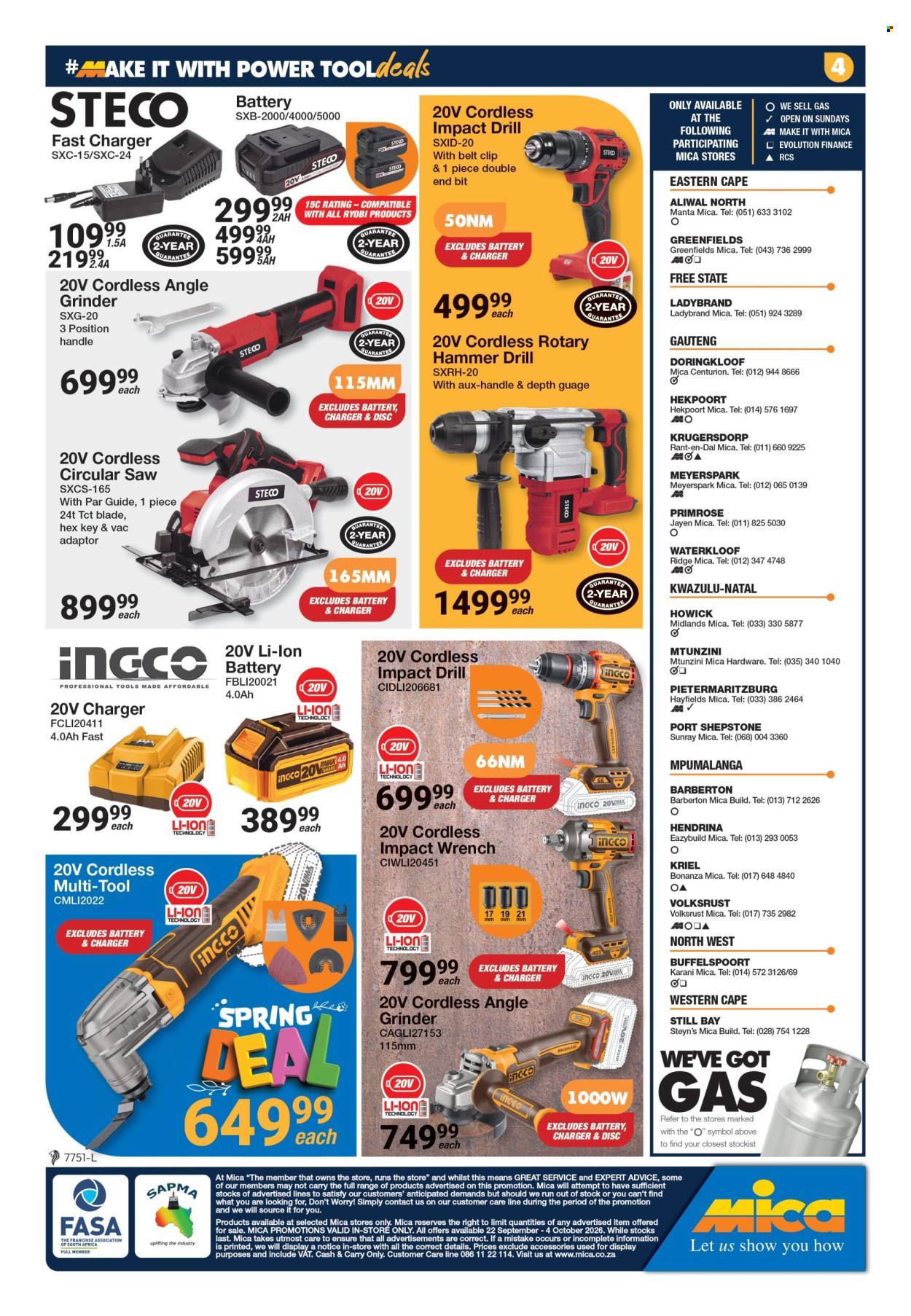Mica specials - 22/09/2026 - 04/10/2026. Page 4