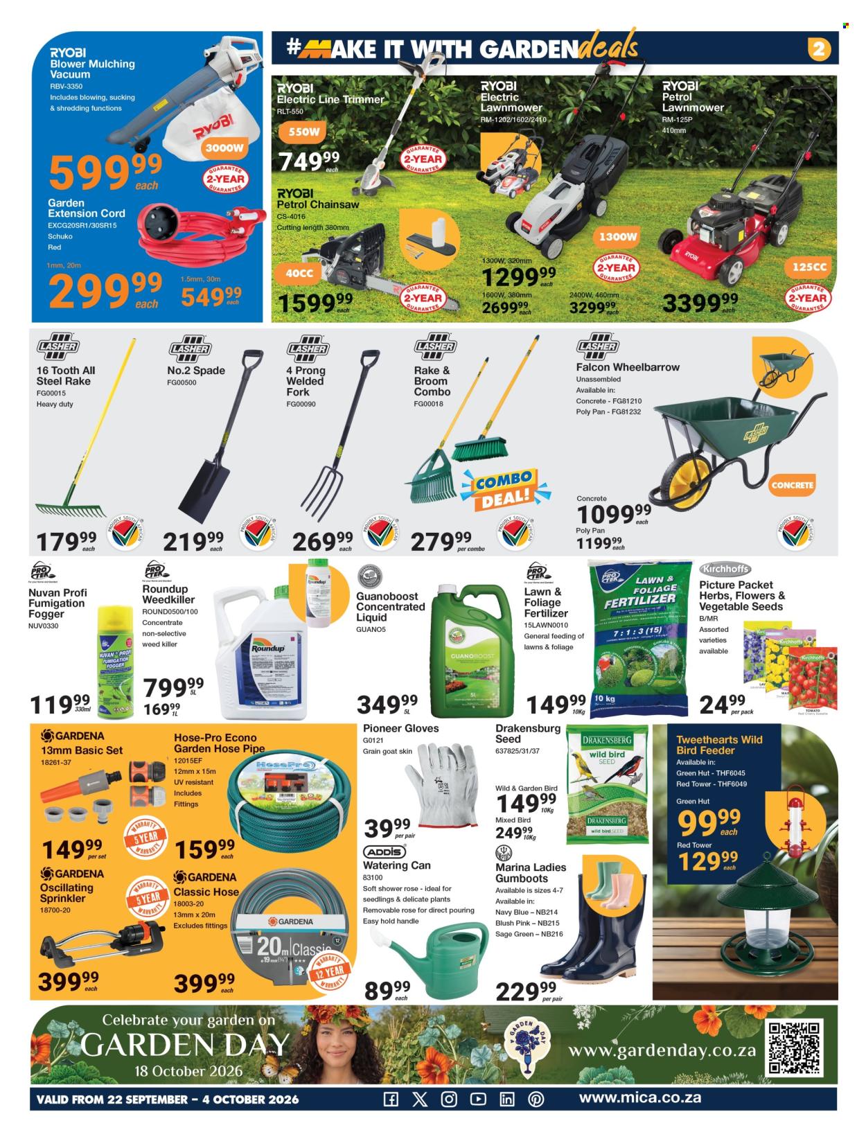 Mica specials - 22/09/2026 - 04/10/2026. Page 2