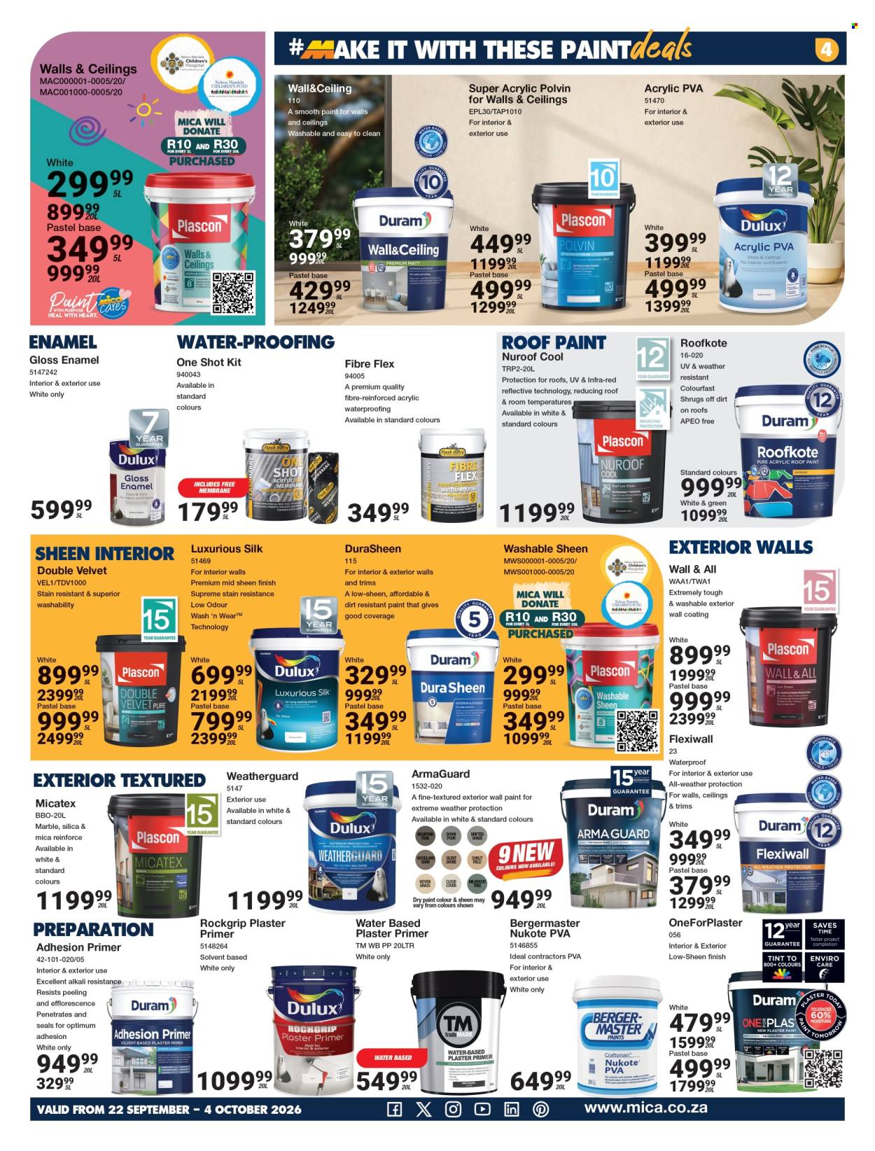 Mica specials - 22/09/2026 - 04/10/2026. Page 4