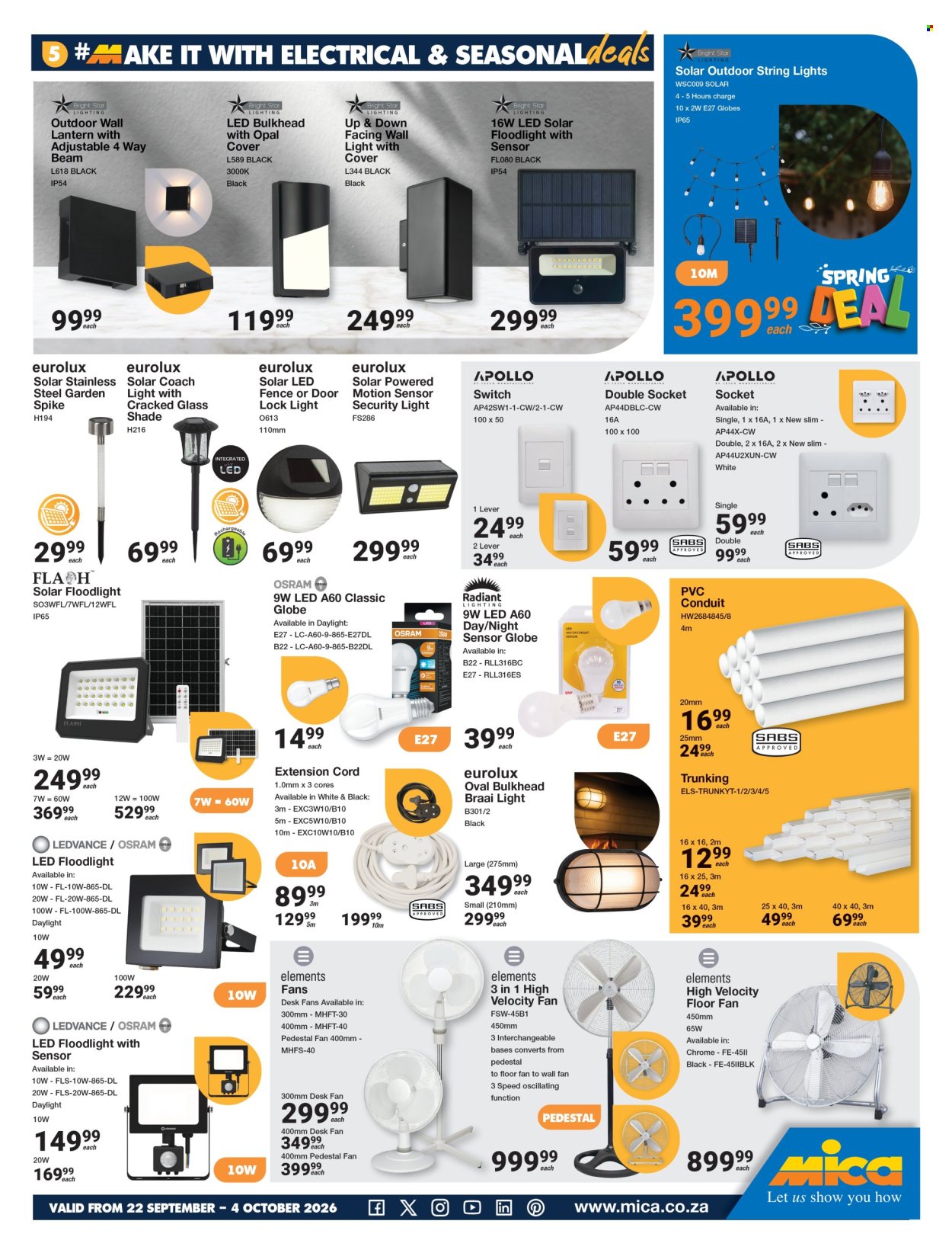 Mica specials - 22/09/2026 - 04/10/2026. Page 5