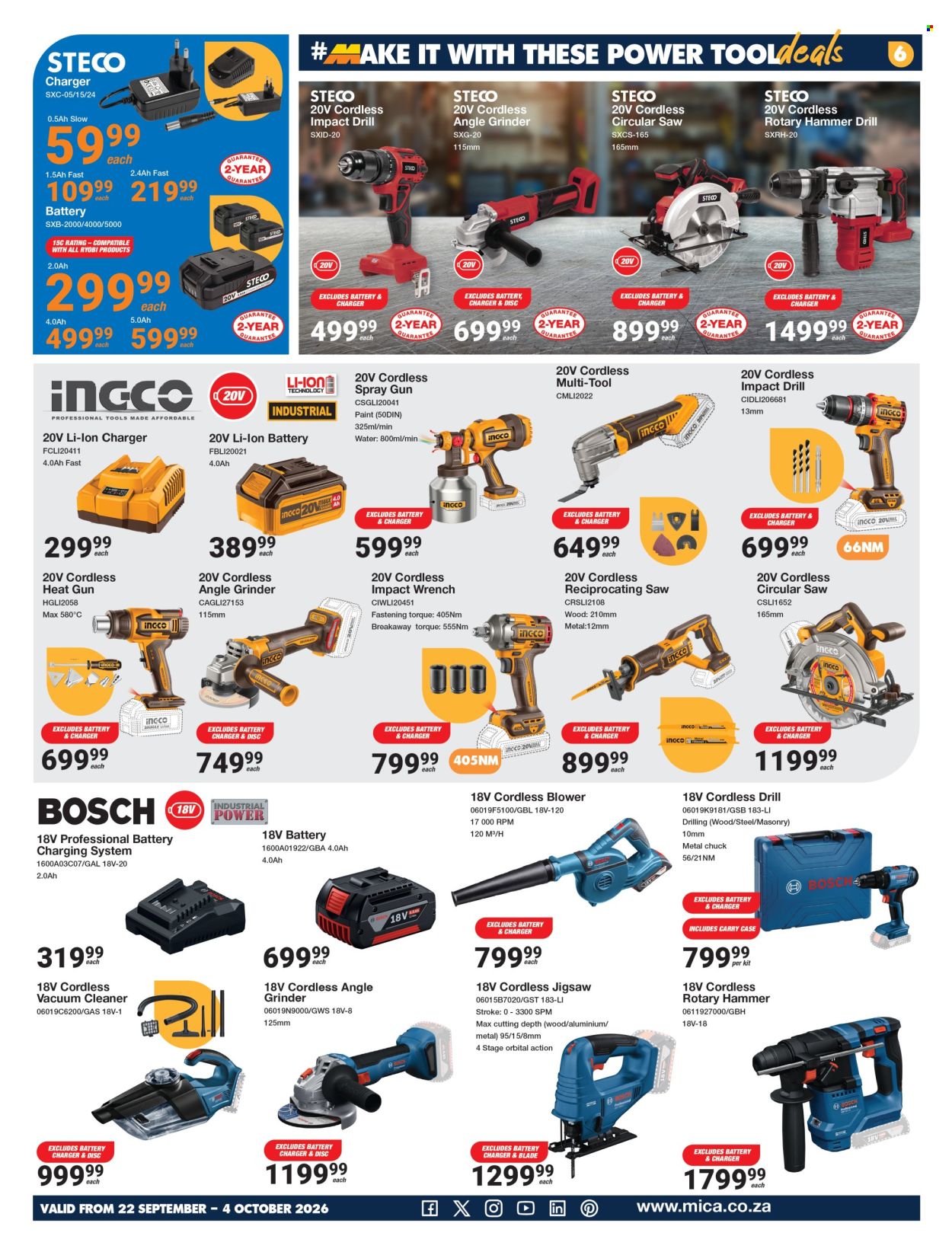 Mica specials - 22/09/2026 - 04/10/2026. Page 6