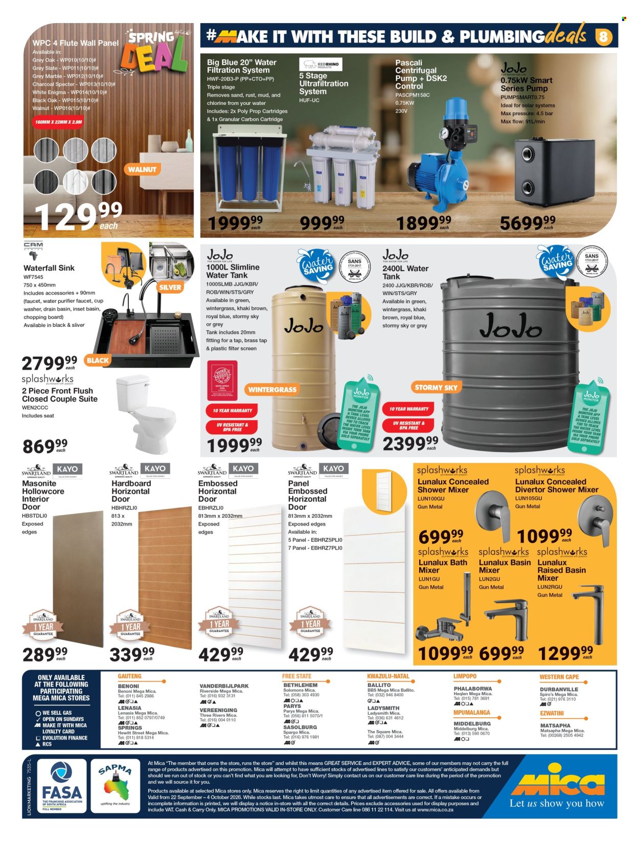 Mica specials - 22/09/2026 - 04/10/2026. Page 8