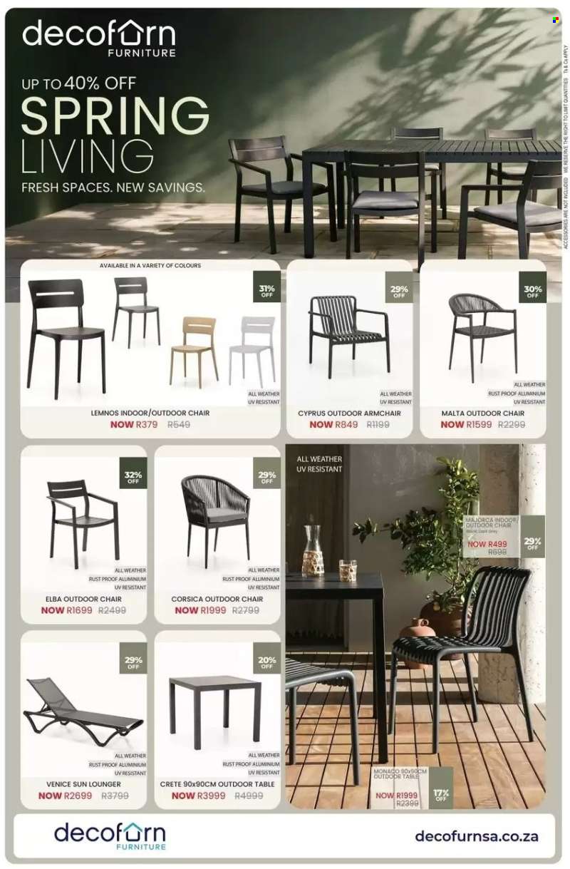 Decofurn Furniture catalogue .