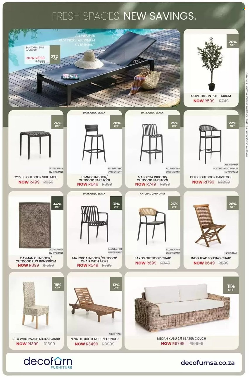Decofurn Furniture specials. Page 2