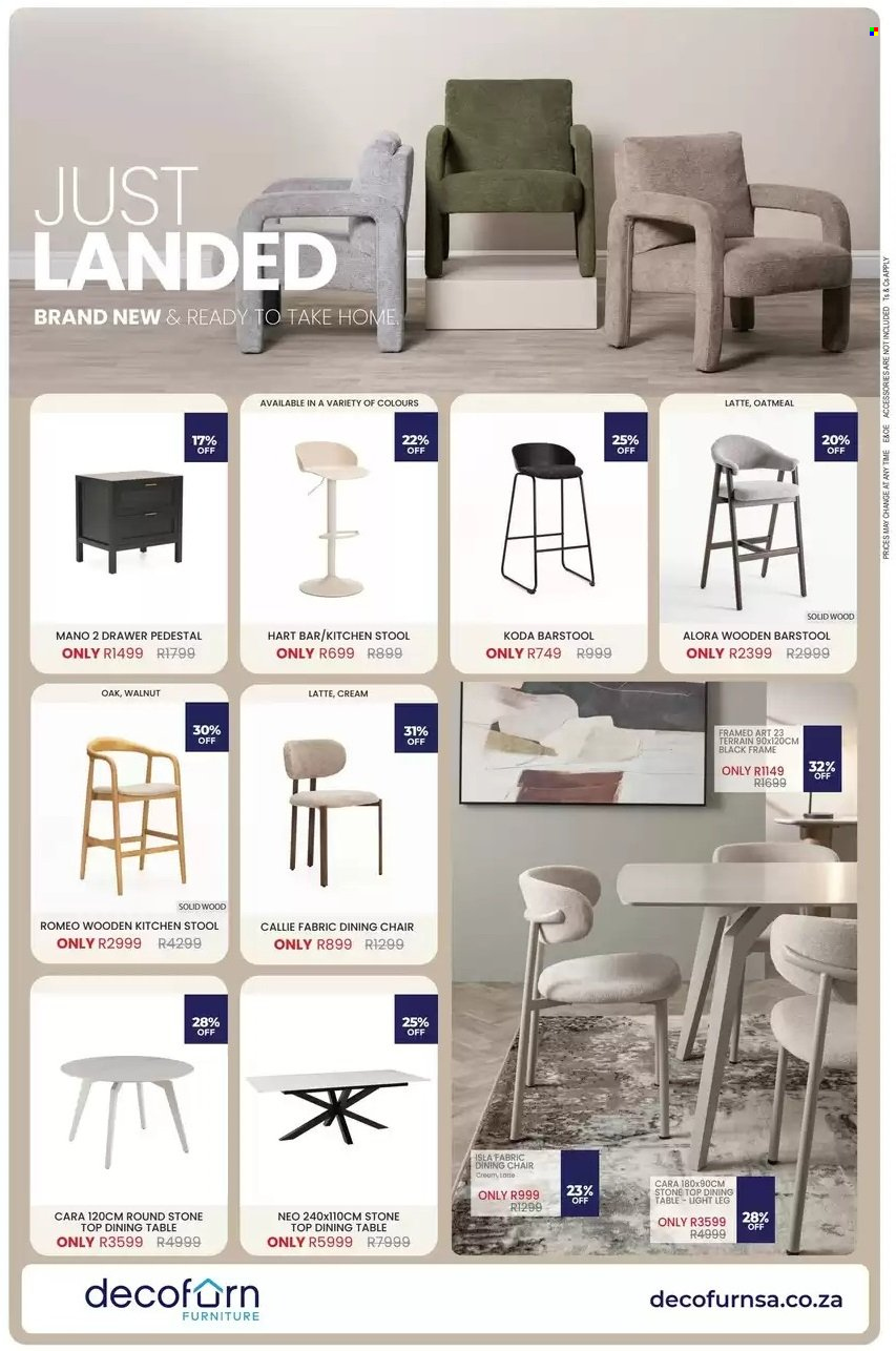 Decofurn Furniture specials. Page 3