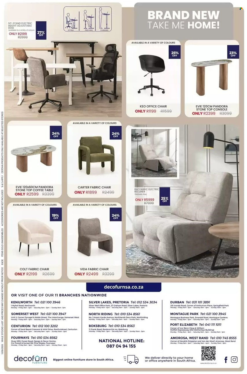 Decofurn Furniture specials. Page 4