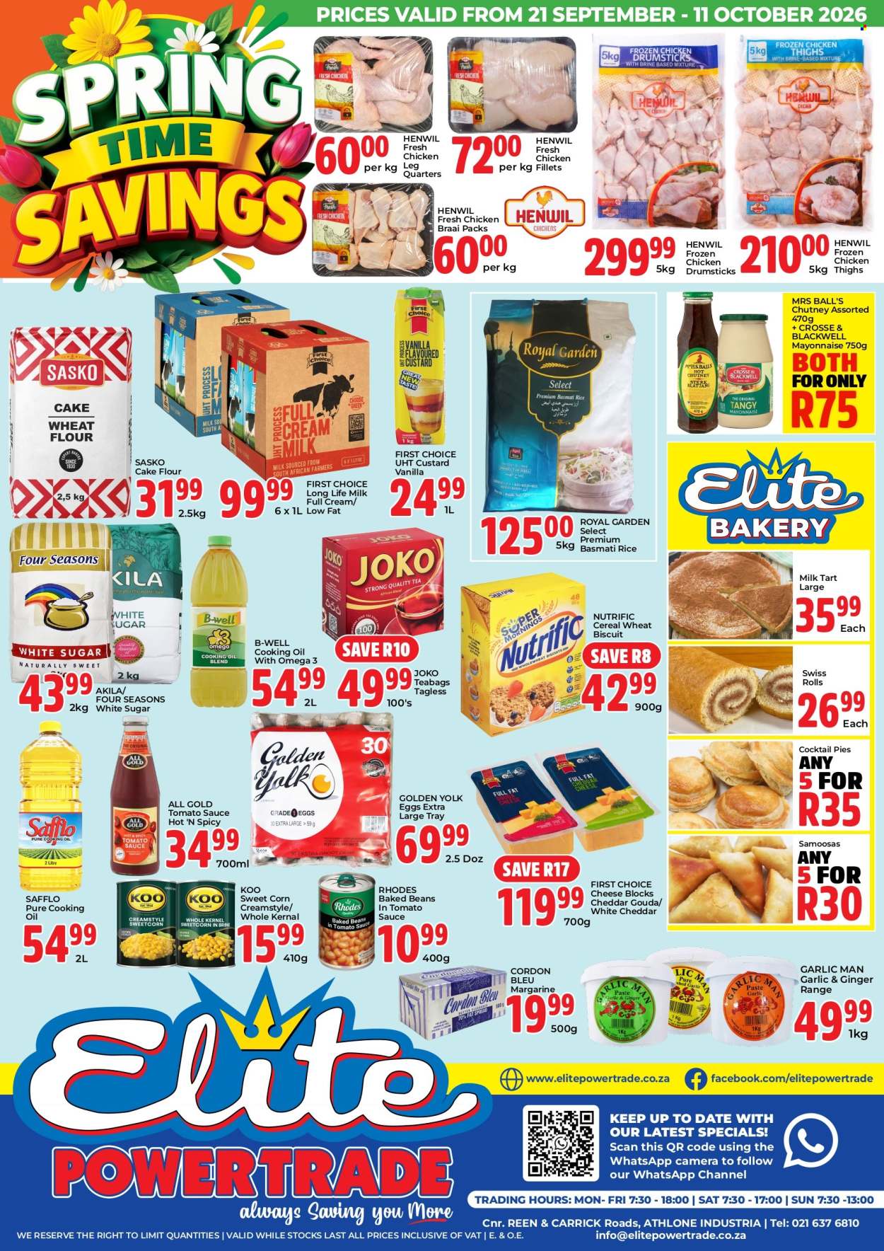 Elite Powertrade specials - 21/09/2026 - 11/10/2026. Page 1