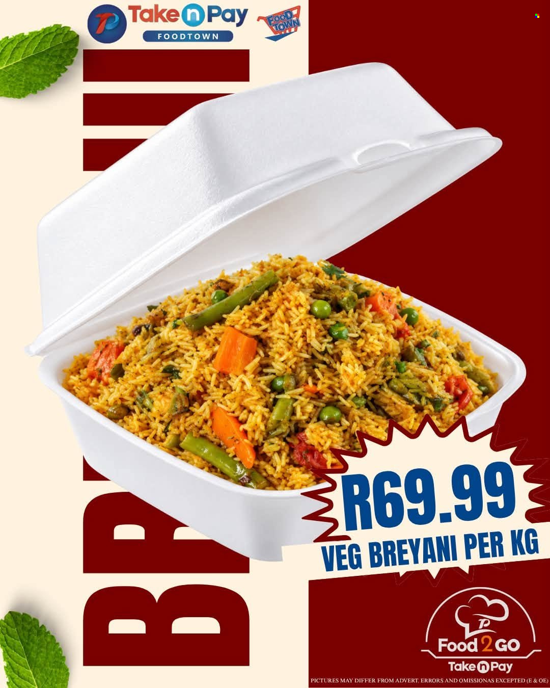 Take n Pay specials - 21/09/2026 - 24/09/2026. Page 4