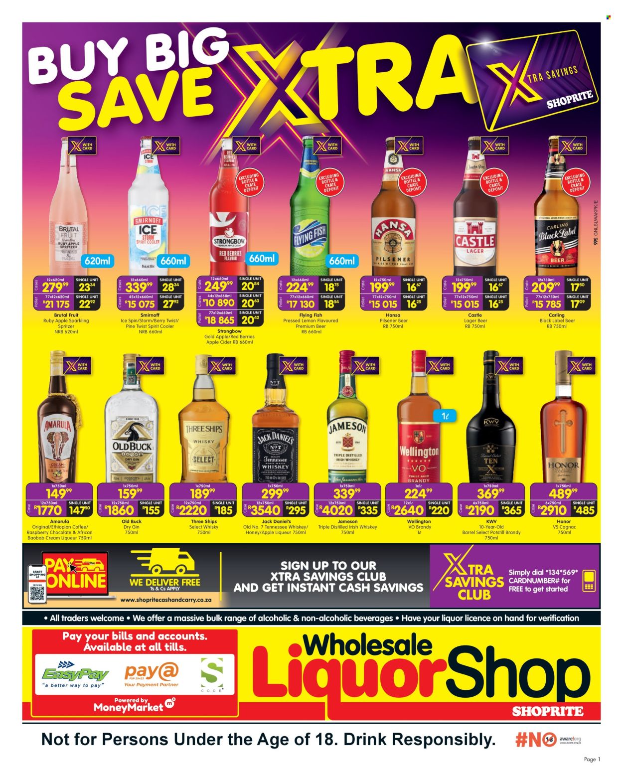 Shoprite specials - 21/09/2026 - 04/10/2026. Page 1
