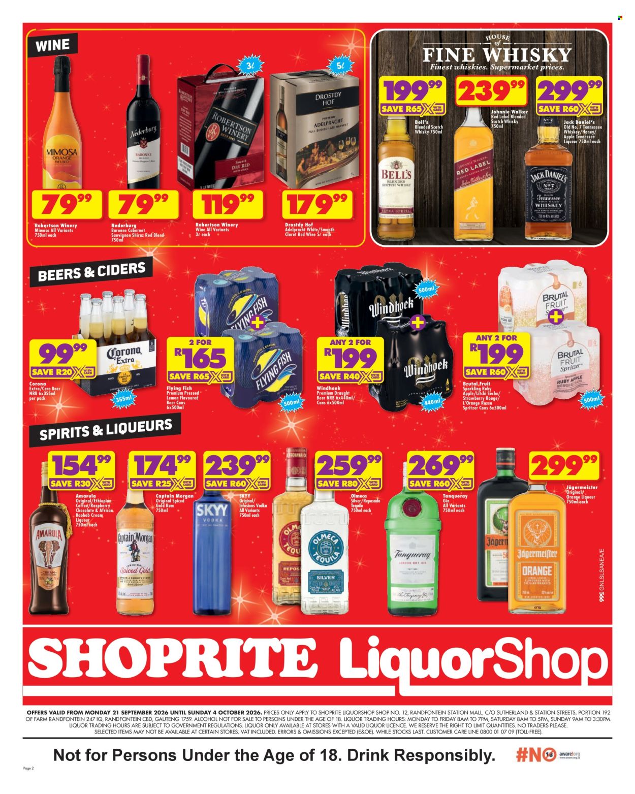 Shoprite specials - 21/09/2026 - 04/10/2026. Page 2