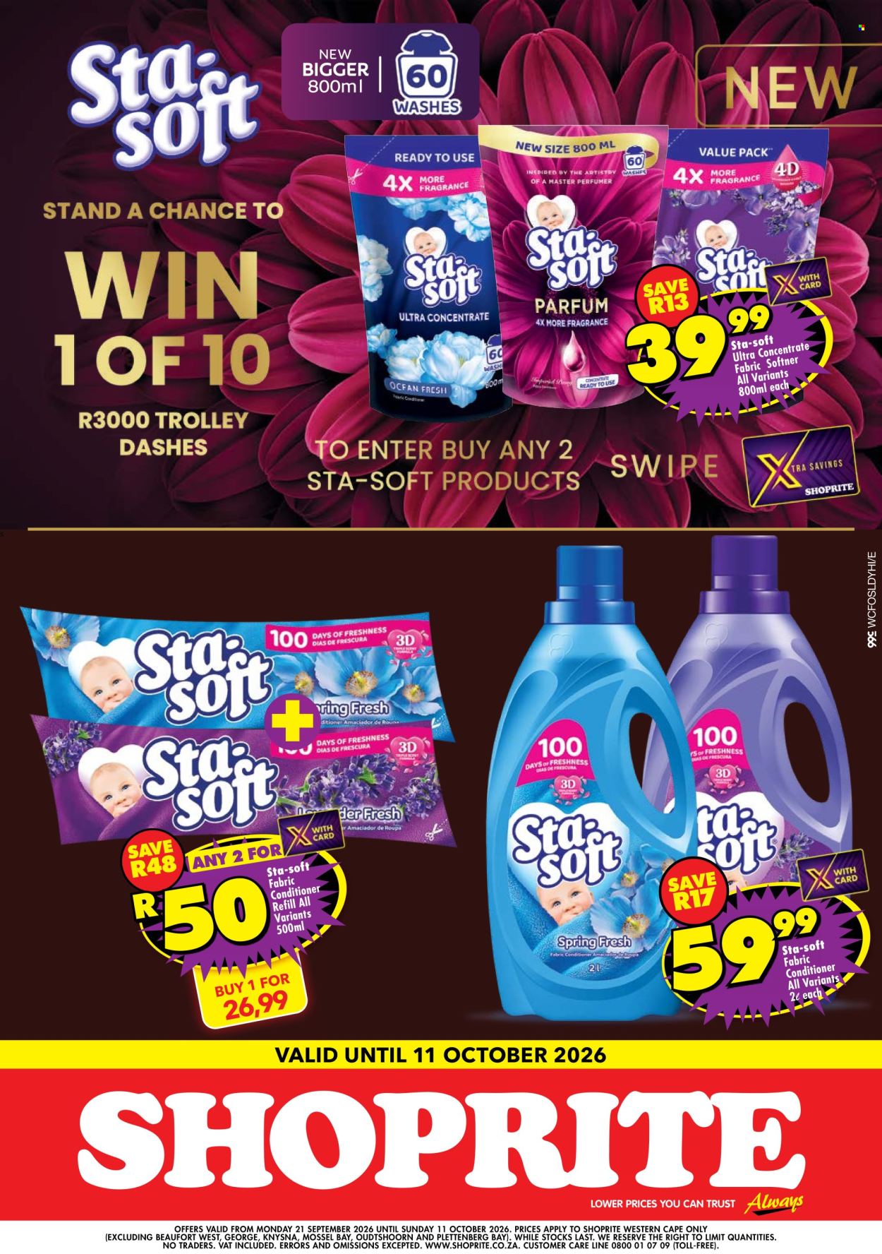 Shoprite specials - 21/09/2026 - 11/10/2026. Page 1