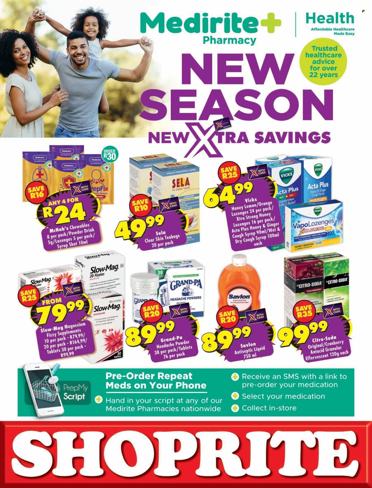Shoprite specials - 21/09/2026 - 11/10/2026. Page 1