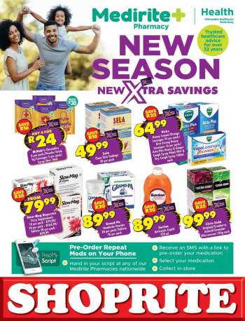 Shoprite catalogue  - 21/09/2026 - 11/10/2026.
