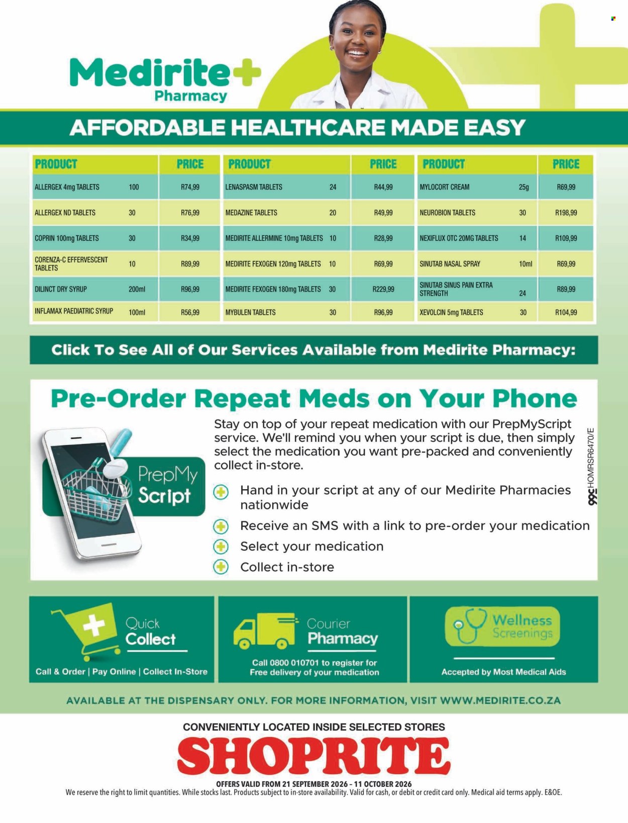 Shoprite specials - 21/09/2026 - 11/10/2026. Page 5