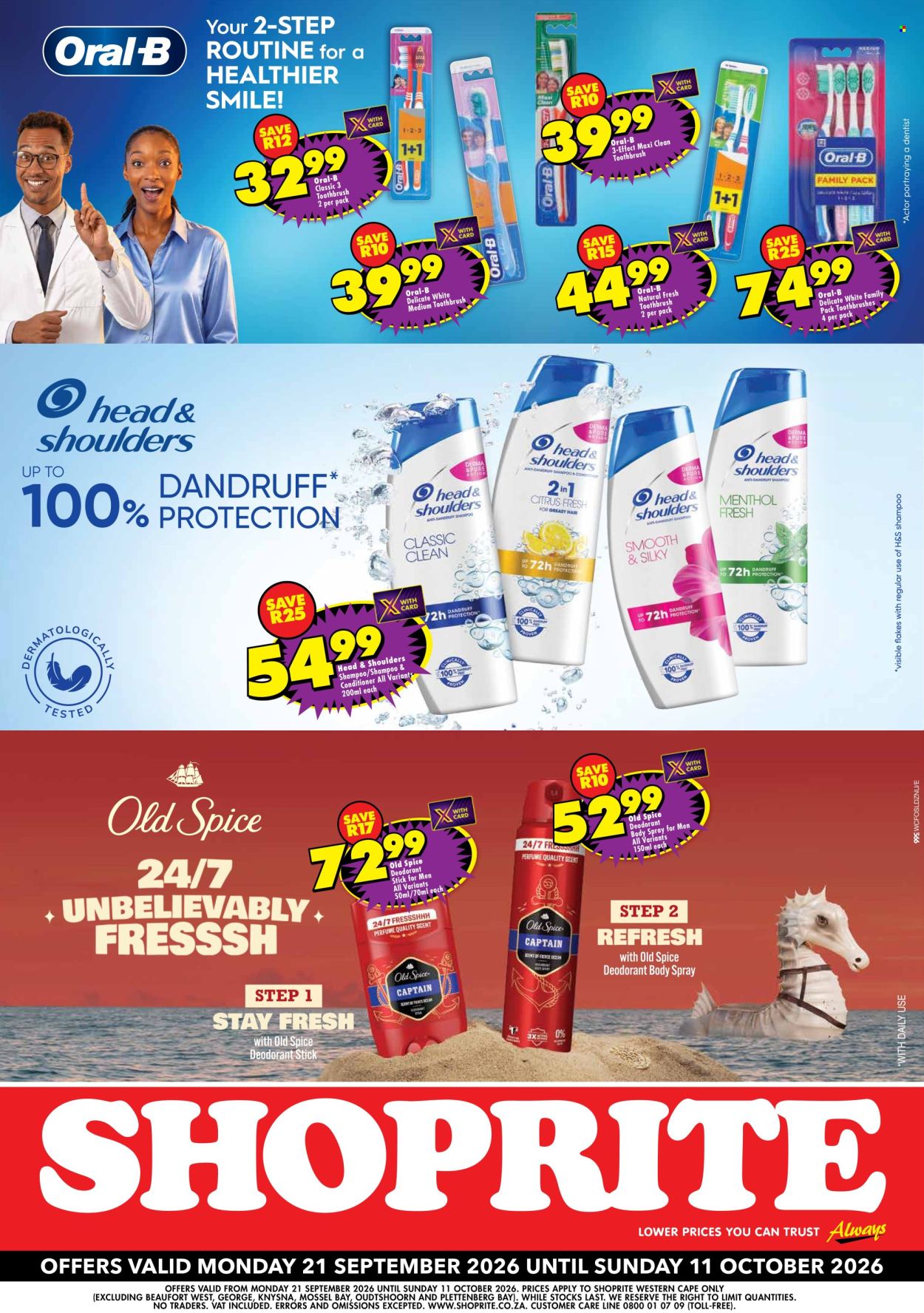 Shoprite specials - 21/09/2026 - 11/10/2026. Page 1