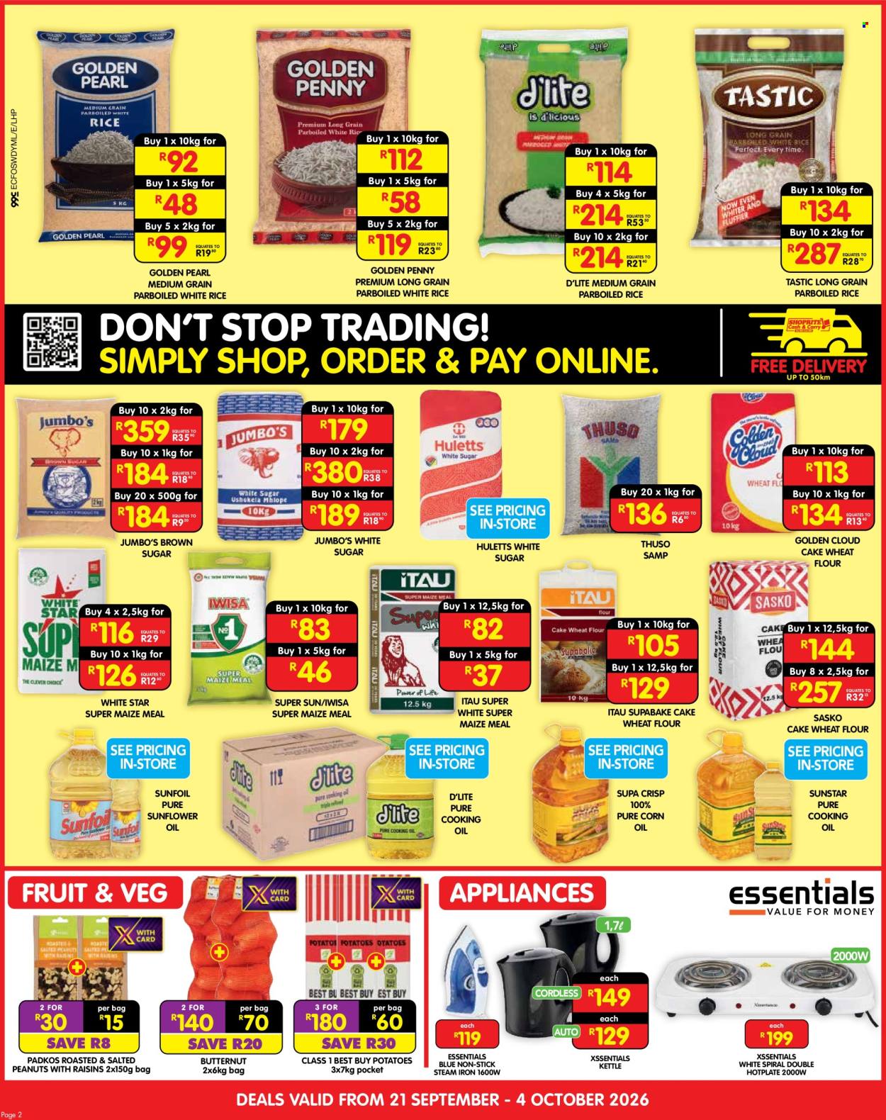 Shoprite specials - 21/09/2026 - 04/10/2026. Page 2