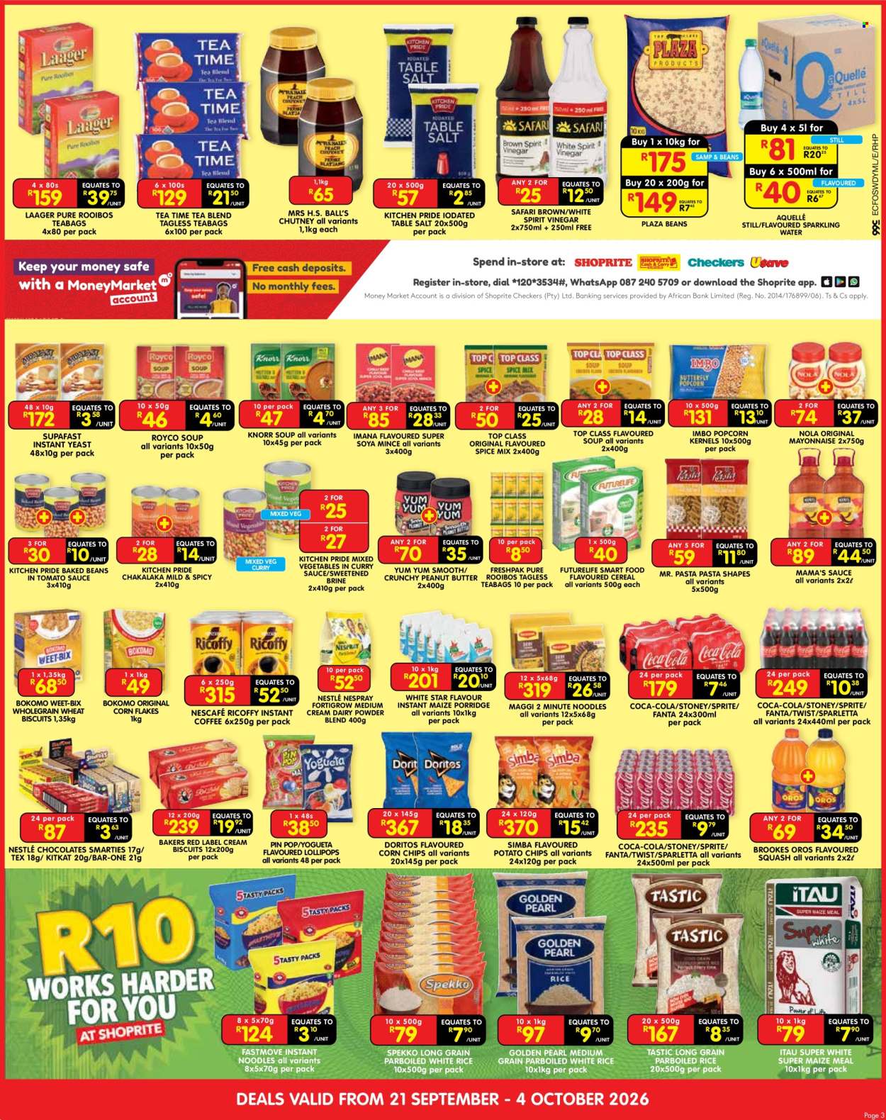 Shoprite specials - 21/09/2026 - 04/10/2026. Page 3
