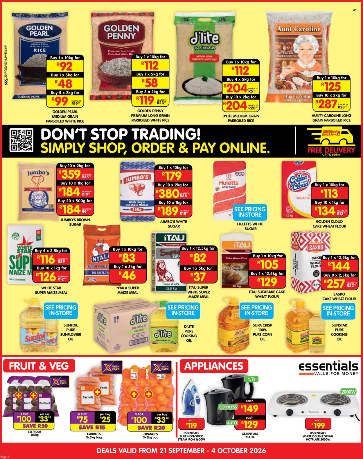 Shoprite specials - 21/09/2026 - 04/10/2026. Page 2